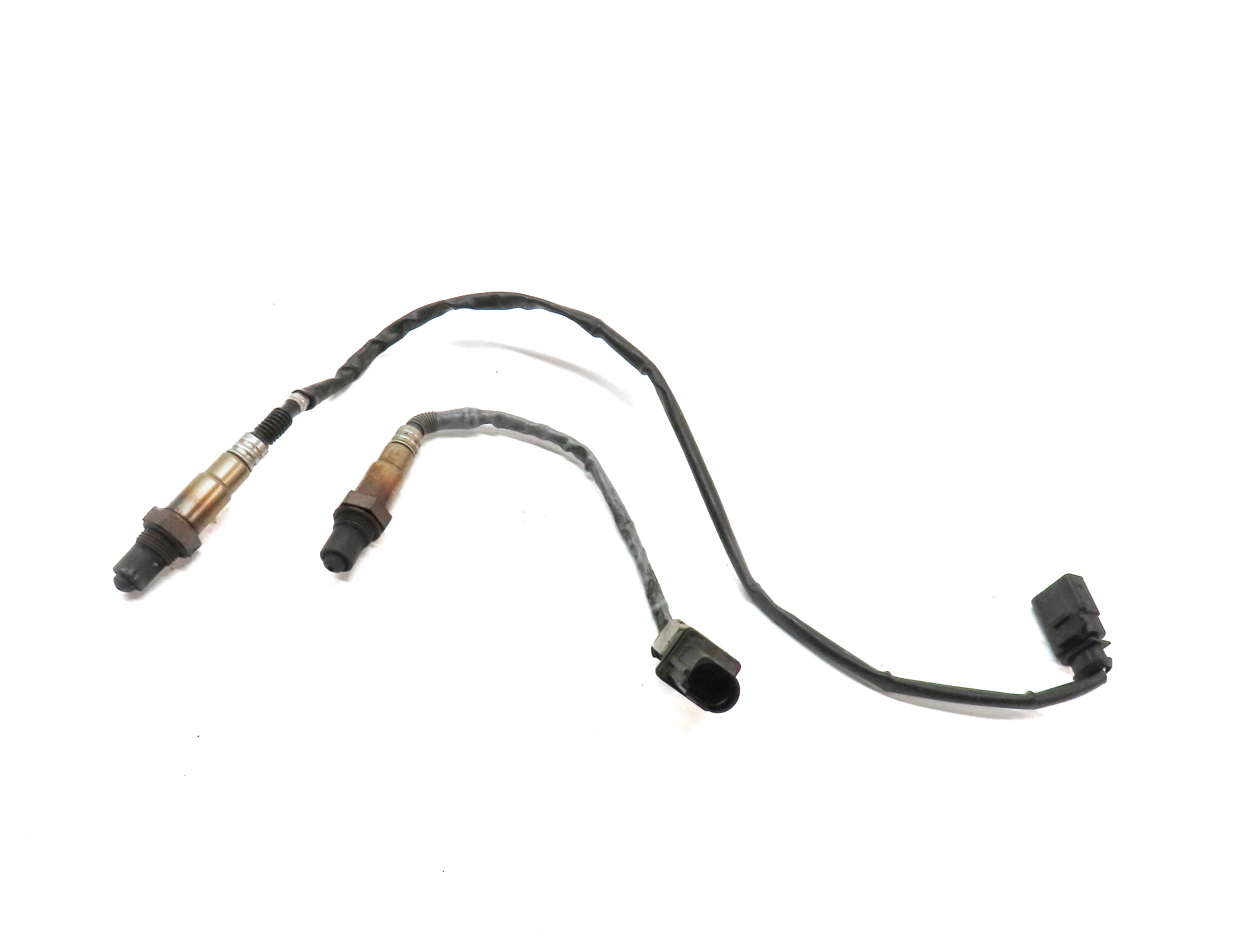 2012 AUDI Q5 (B8 8R) 2.0L (CAEB) ENGINE OXYGEN O2 LAMBDA PROBE SENSOR SET/2 — exact item pictured